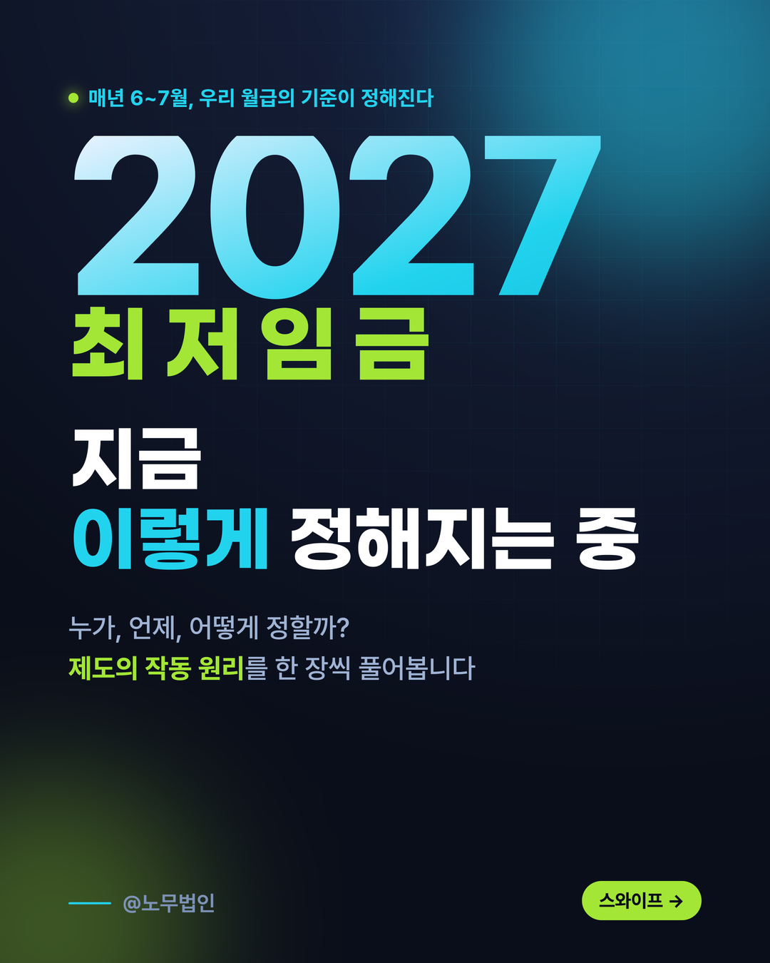 2027 최저임금 이렇게 정해진다